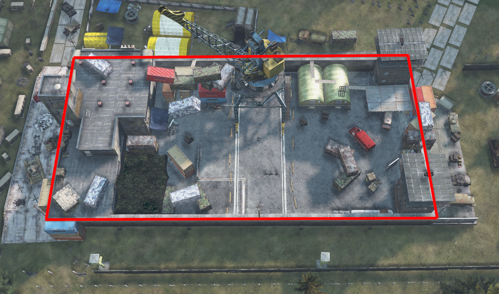 Defined Base Perimeter